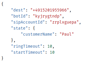 Steuern Sie ausgehende Anrufe und mehr mit dem API-Gateway