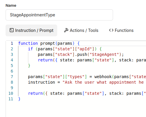 Editor de código para una rápida integración de sistemas